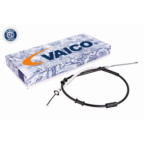 Ťažné lanko parkovacej brzdy V24-30096 /VAICO/ - obr. 1