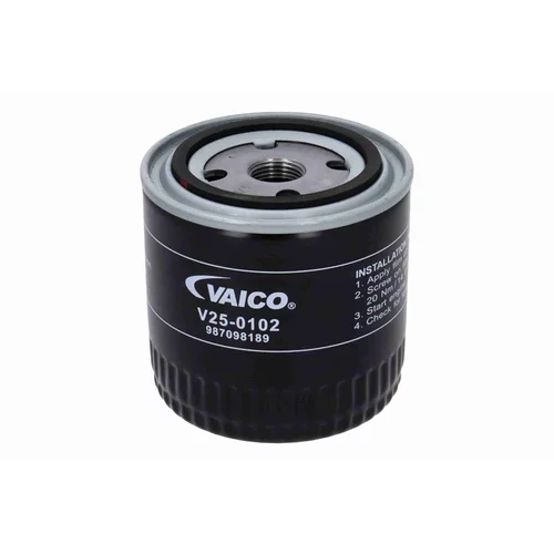 Olejový filter V25-0102 /VAICO/ - obr. 3