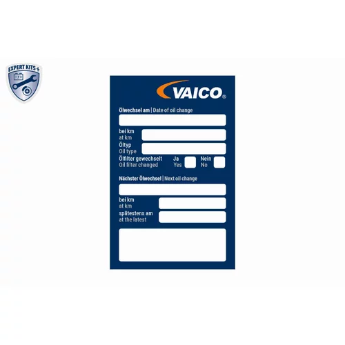 Sada dielov, inšpekcia V60-3018 /VAICO/ - obr. 4