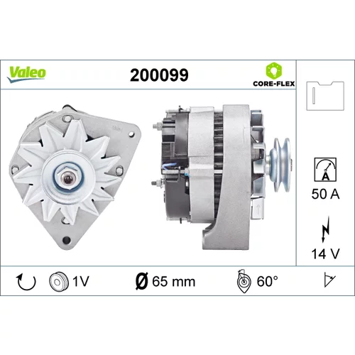 Alternátor VALEO 200099