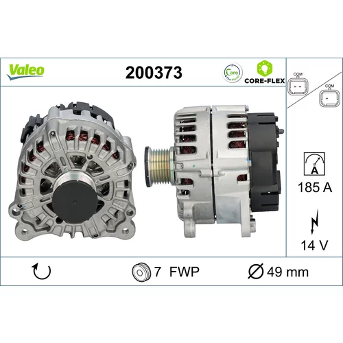 Alternátor VALEO 200373