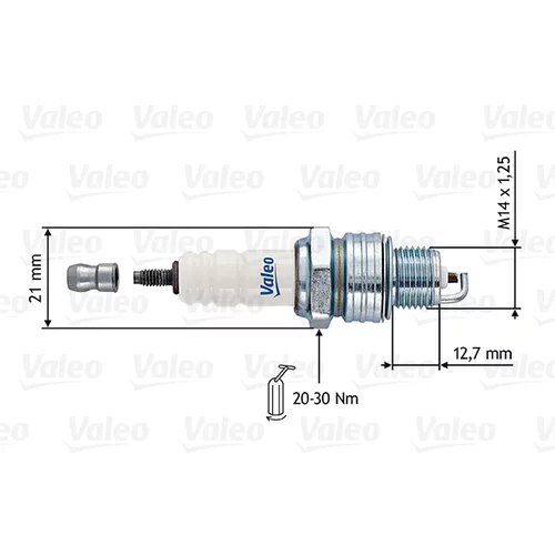 Zapaľovacia sviečka VALEO 246878