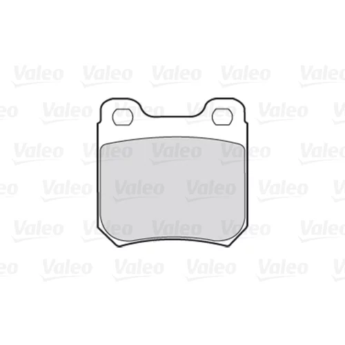 Sada brzdových platničiek kotúčovej brzdy 301183 /VALEO/ - obr. 1