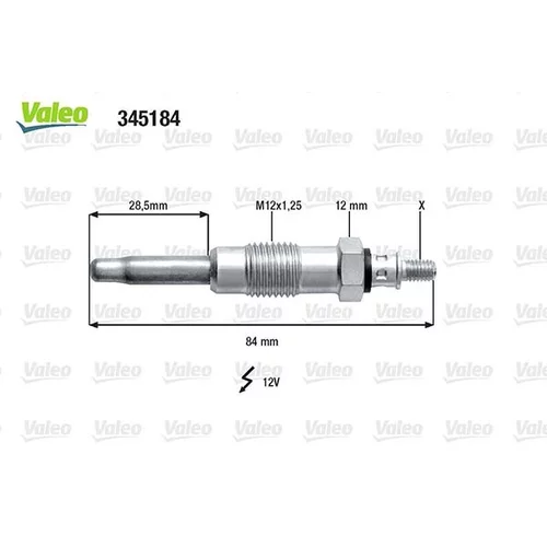 Žeraviaca sviečka 345184 /VALEO/