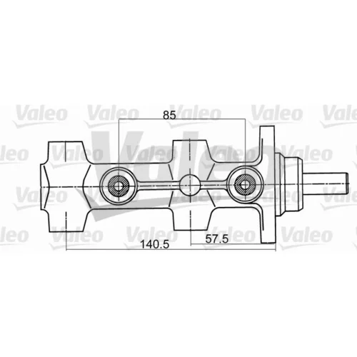 Hlavný brzdový valec VALEO 350516