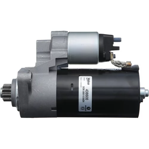 Štartér 438600 /VALEO/ - obr. 3
