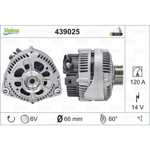 Alternátor VALEO 439025