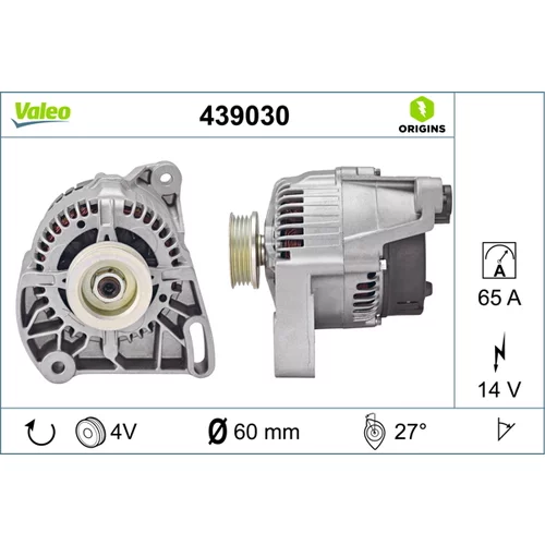 Alternátor VALEO 439030