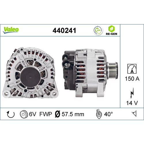 Alternátor VALEO 440241