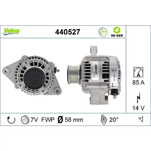 Alternátor VALEO 440527