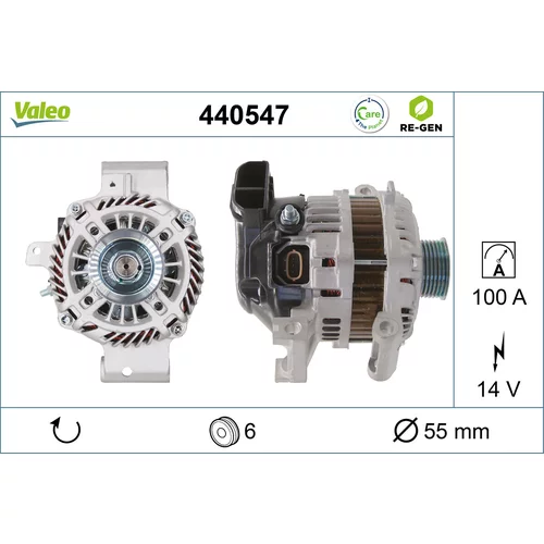 Alternátor VALEO 440547