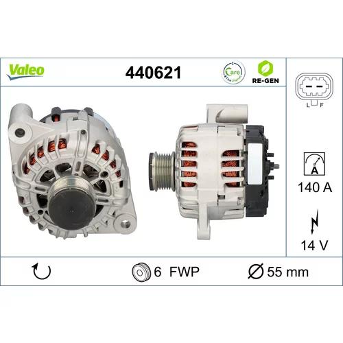 Alternátor VALEO 440621