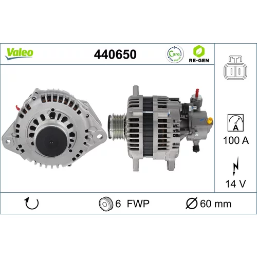 Alternátor VALEO 440650