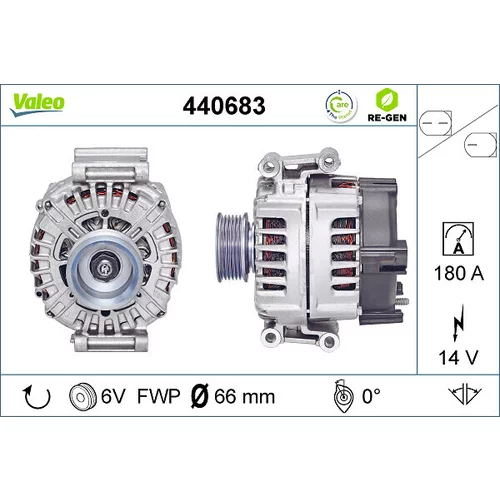 Alternátor VALEO 440683