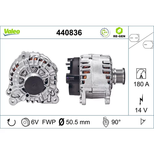 Alternátor VALEO 440836
