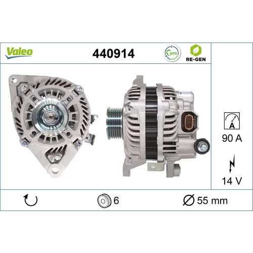 Alternátor VALEO 440914