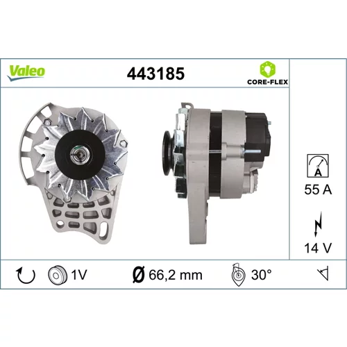 Alternátor VALEO 443185