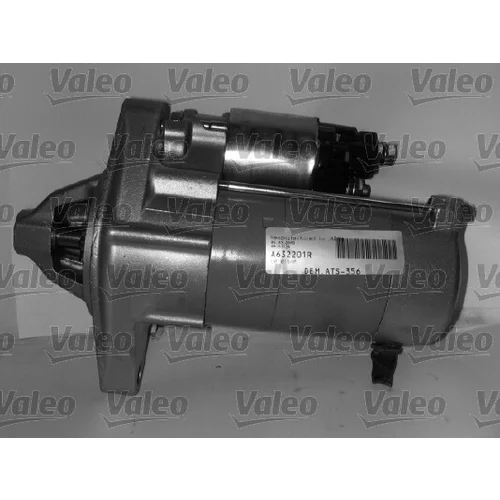 Štartér 458320 /VALEO/ - obr. 2