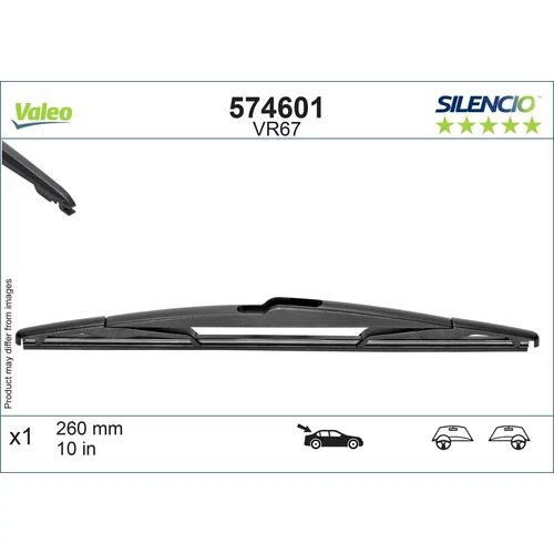 Stieracia lišta VALEO 574601