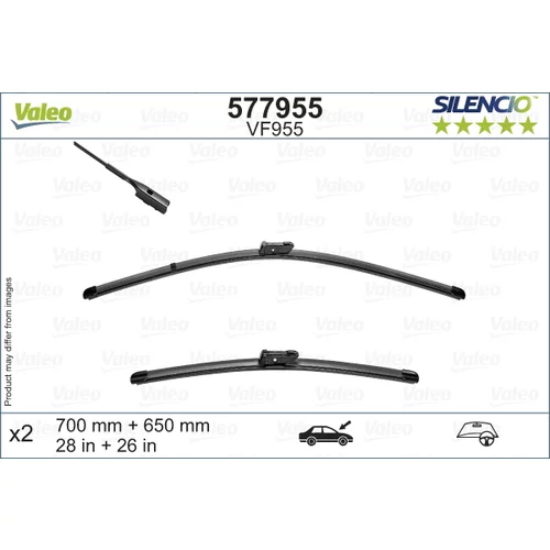 Stieracia lišta VALEO 577955