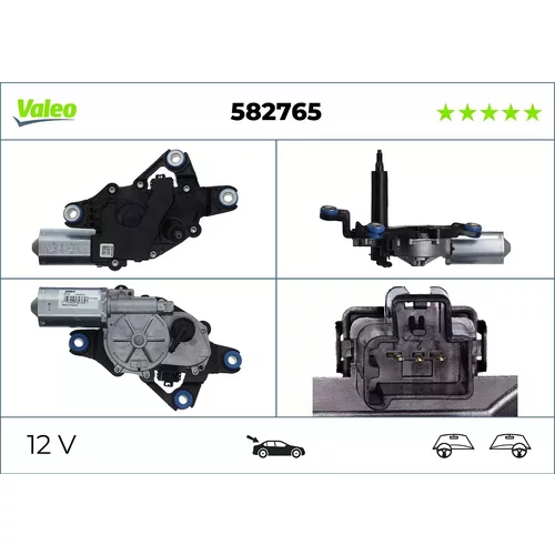 Motor stieračov 582765 /VALEO/