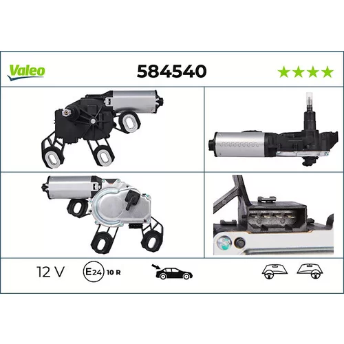 Motor stieračov VALEO 584540