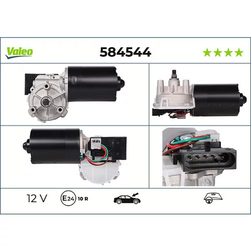 Motor stieračov VALEO 584544