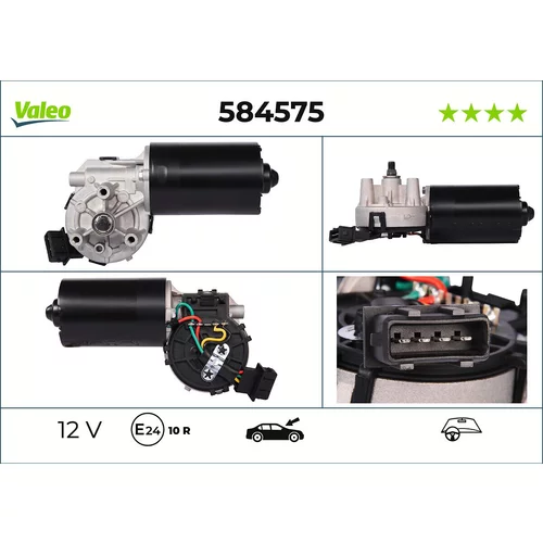 Motor stieračov VALEO 584575