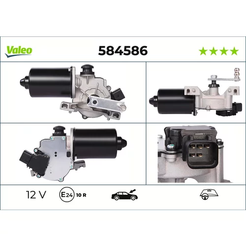 Motor stieračov VALEO 584586