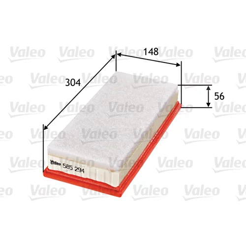 Vzduchový filter VALEO 585294