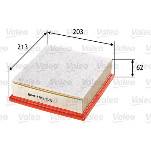 Vzduchový filter VALEO 585324
