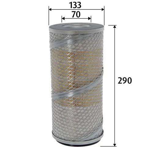 Vzduchový filter VALEO 585812