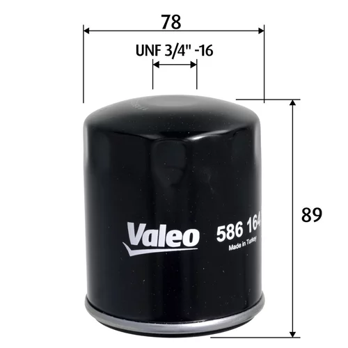 Olejový filter VALEO 586164