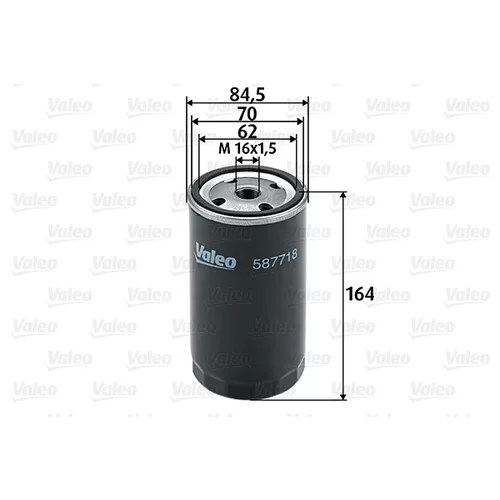 Palivový filter VALEO 587718