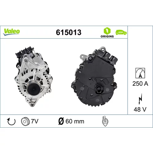 Generátor zapaľovania VALEO 615013