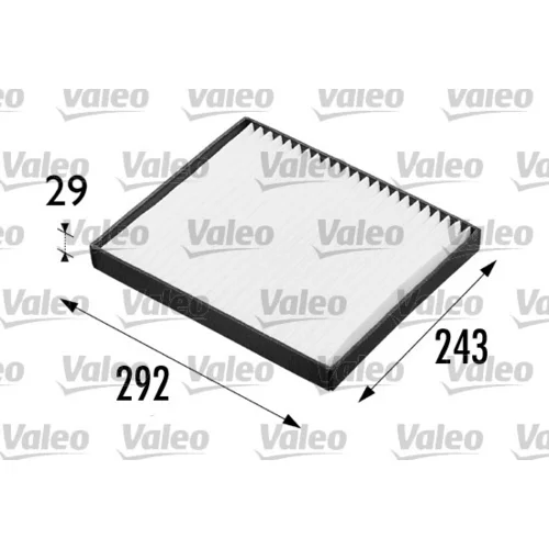 Filter vnútorného priestoru VALEO 698172