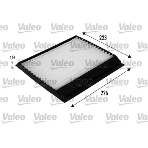Filter vnútorného priestoru 698175 /VALEO/