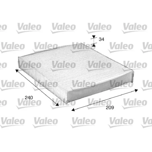 Filter vnútorného priestoru VALEO 698882