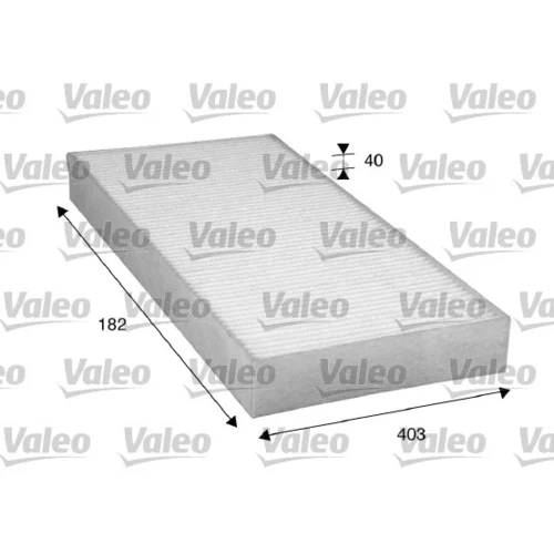 Filter vnútorného priestoru 716034 /VALEO/ - obr. 1