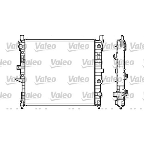 Chladič motora 732706 /VALEO/