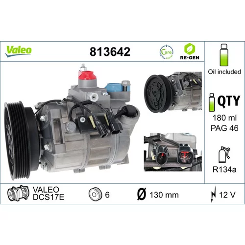 Kompresor klimatizácie VALEO 813642