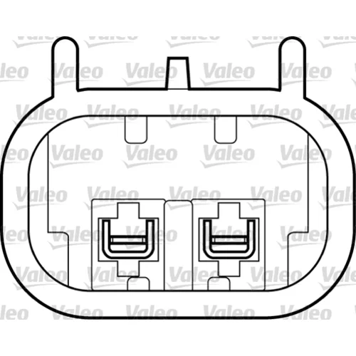 Mechanizmus zdvíhania okna 850348 /VALEO/ - obr. 2