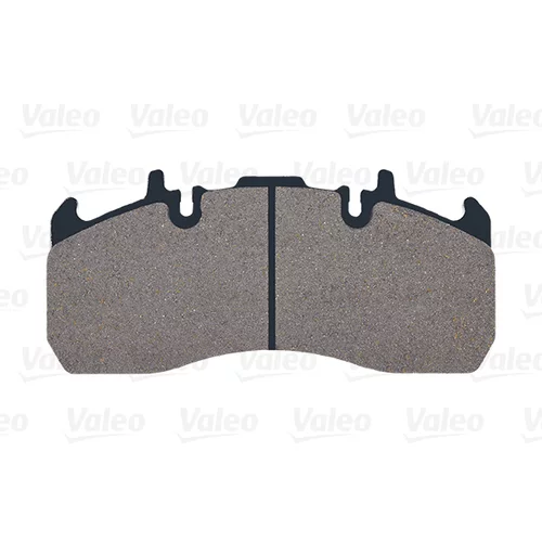 Sada brzdových platničiek kotúčovej brzdy 882243 /VALEO/ - obr. 1