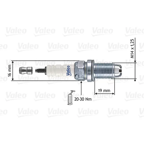Zapaľovacia sviečka VALEO 246850