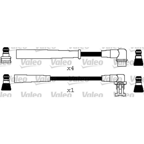 Sada zapaľovacích káblov VALEO 346608