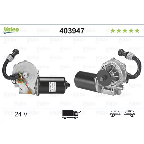 Motor stieračov VALEO 403947