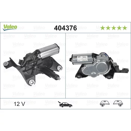 Motor stieračov VALEO 404376