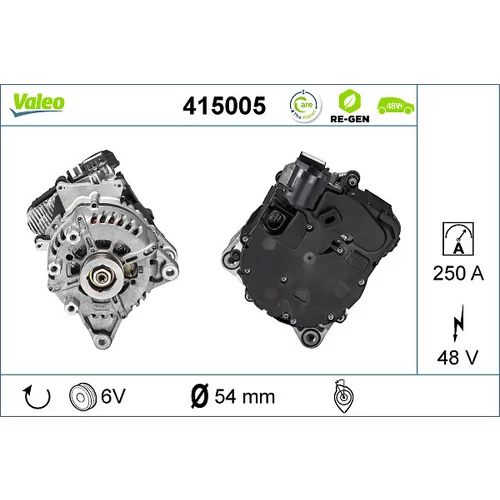 Generátor zapaľovania VALEO 415005