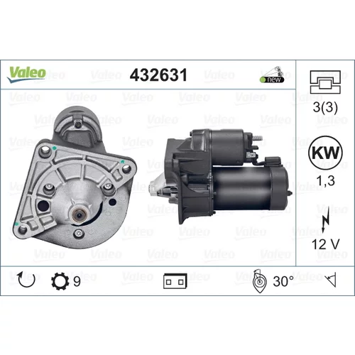 Štartér VALEO 432631