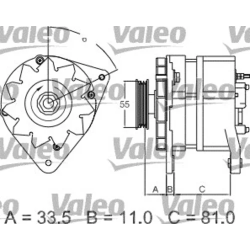 Alternátor 436699 /VALEO/ - obr. 7